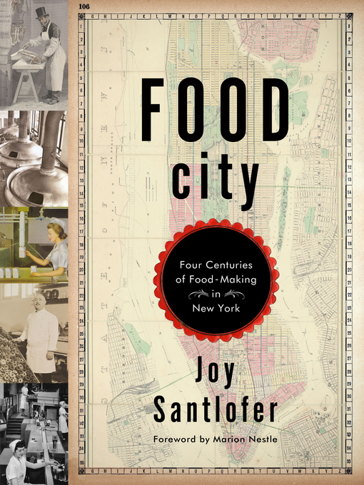 Title details for Food City by Joy Santlofer - Available
